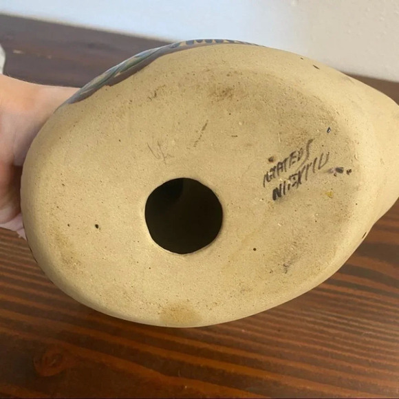 Mateo Mexican Pottery Duck Ceramic Art - Picture 4 of 8